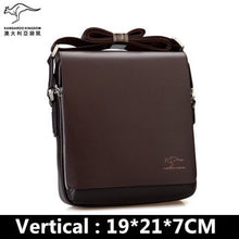 Load image into Gallery viewer, New Arrived luxury Brand men's messenger bag Vintage leather shoulder bag Handsome crossbody bag handbags Free Shipping