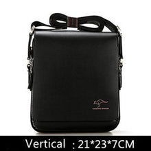 Load image into Gallery viewer, New Arrived luxury Brand men's messenger bag Vintage leather shoulder bag Handsome crossbody bag handbags Free Shipping