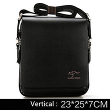 Load image into Gallery viewer, New Arrived luxury Brand men's messenger bag Vintage leather shoulder bag Handsome crossbody bag handbags Free Shipping