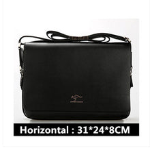 Load image into Gallery viewer, New Arrived luxury Brand men's messenger bag Vintage leather shoulder bag Handsome crossbody bag handbags Free Shipping