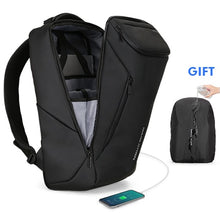 Load image into Gallery viewer, Mark Ryden 2019 New Anti-thief Fashion Men Backpack Multifunctional Waterproof 15.6 inch Laptop Bag Man USB Charging Travel Bag